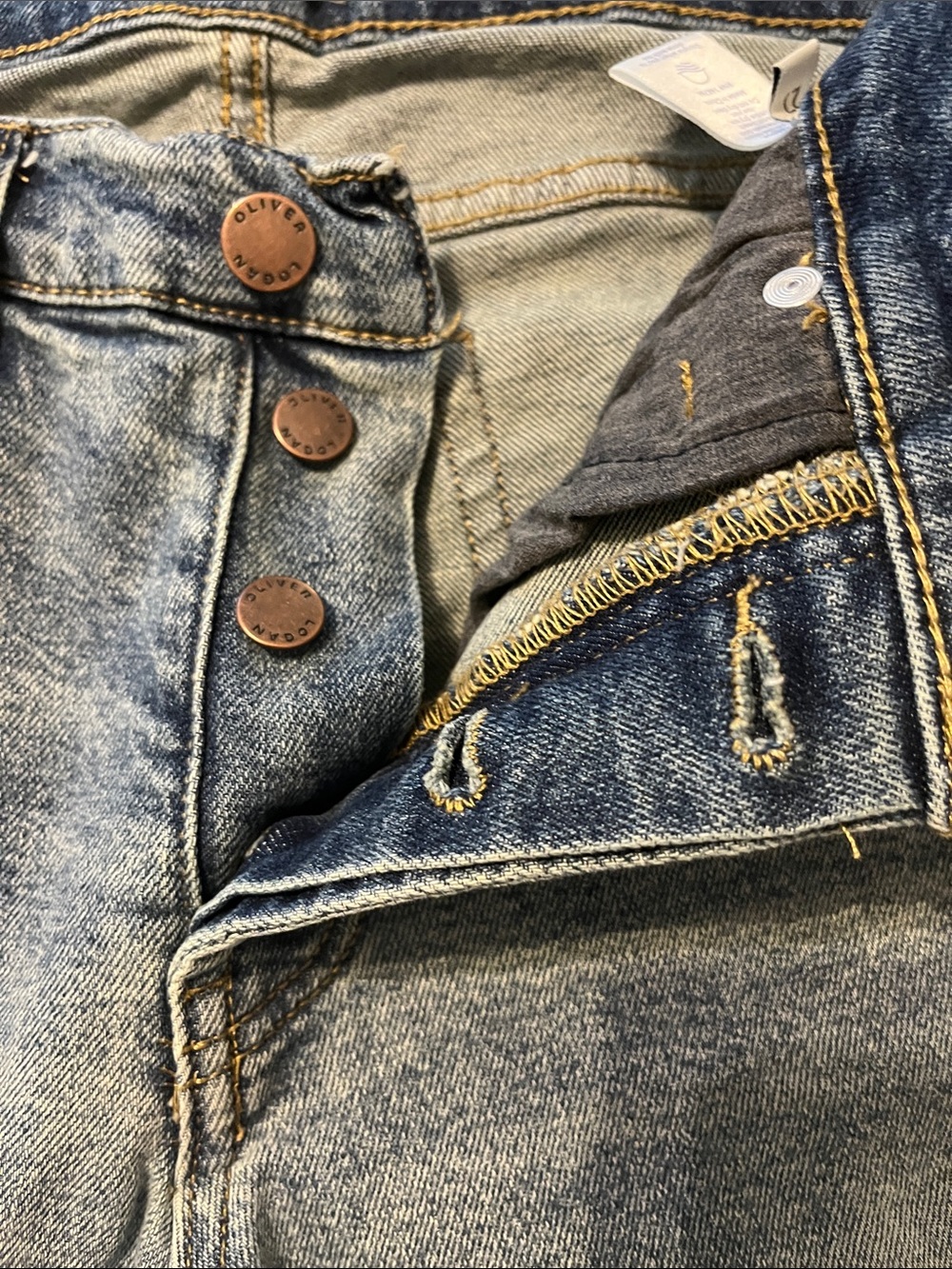 OLIVER LOGAN boot cut jeans - Picture 3 of 9